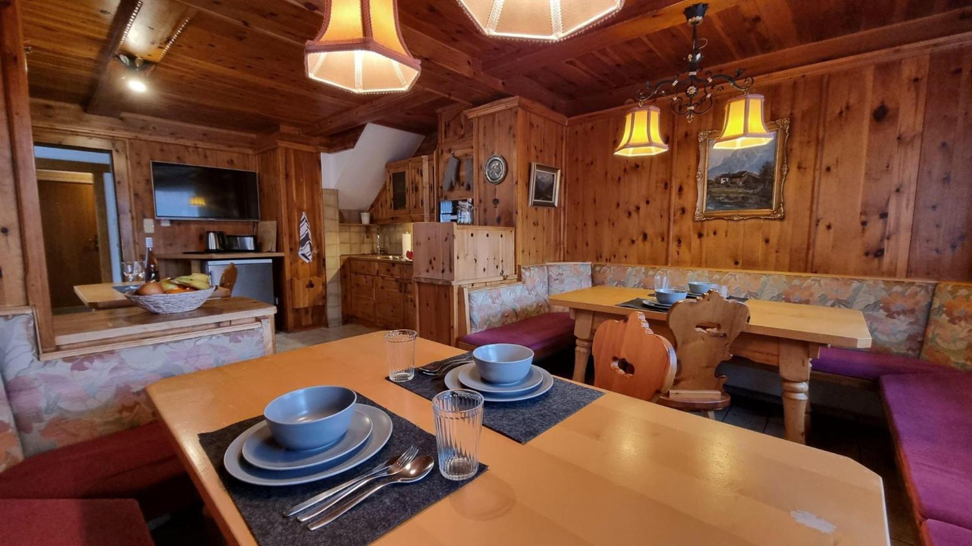 Ferienhaus Goldenes Landl ミッテンヴァルト エクステリア 写真